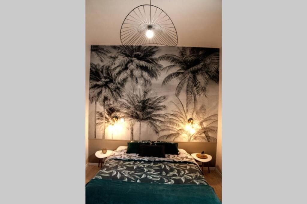 Appartement T2 au calme , Centre Historique , Entrée Autonome à Montélimar Extérieur photo
